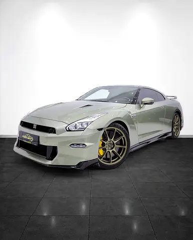 NISSAN GTR T-SPEC 2024 - RARE MILLENIUM JADE EDITION + EXPREME TI EXHAUST SYSTEM + CARBON INTERIOR
