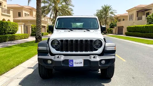 2024 JEEP WRANGLER — фото 2