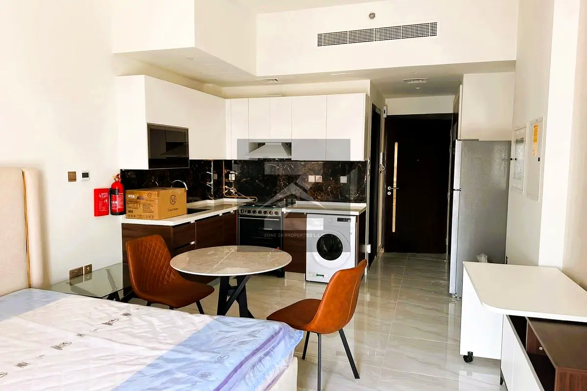 Fully furnished w/ Miracle Garden View | 8% ROI