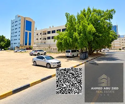 ارض سكني تجاري (G+4)في ليوارة بجوار مسجد وعلي شارع اسفلت