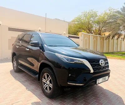 Toyota Fortuner 2025 EXR GCC V4 2.7 Engine Nice CAR