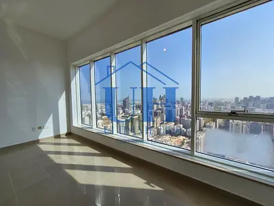 Spacious 3BR | Full City & Sea View | Maid | Parking | 130
