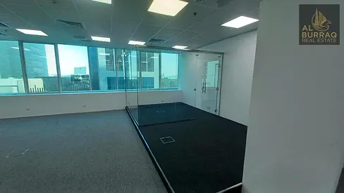 Fully Fitted | Glass Partition | Prime Location