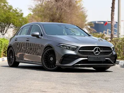 2025 Mercedes-Benz A 200 AMG UNDER WARRANTY FROM GARGASH - GCC Specs - fully loaded