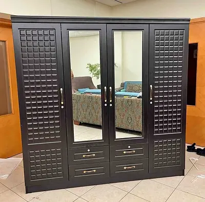 Brand New 4 door cabinet available more details call and WhatsApp