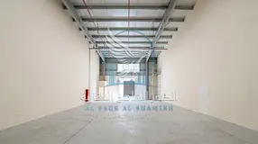 Brand-New Warehouse in Al Sajaa | 2,175 Sq Ft | Main Road