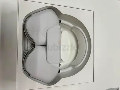 AirPods Max Silver with White Headband New
