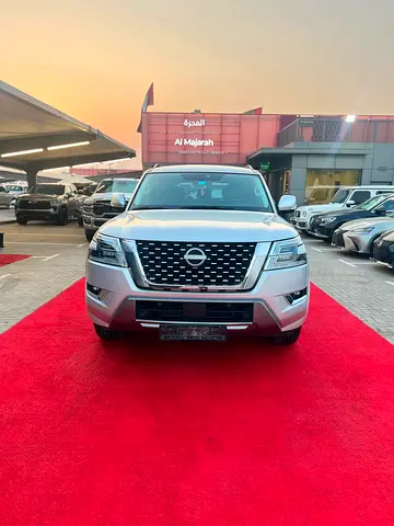 Nissan Armada SV 2021 American Specs - Excellent Condition