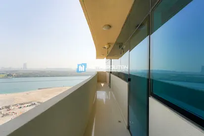 Partial Sea View | High Floor | 2 BR with Balcony