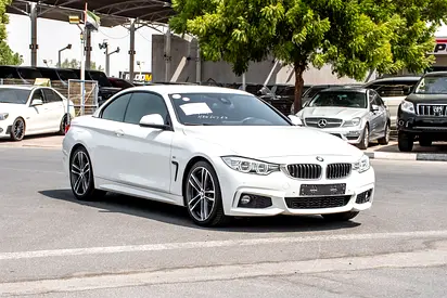 2017 BMW 4-Series 428i Convertible F33 -2.0L, FROM KOREA, ACCIDENT FREE