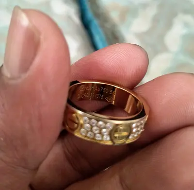 Cartier Love Ring