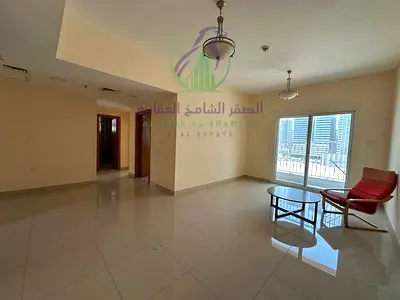 2 Bedroom Apartment in Al Mamzar on Dubai Exit New Family Tower Balcony Open View Built-in Wardrobes 2 Bathrooms and Free Parking