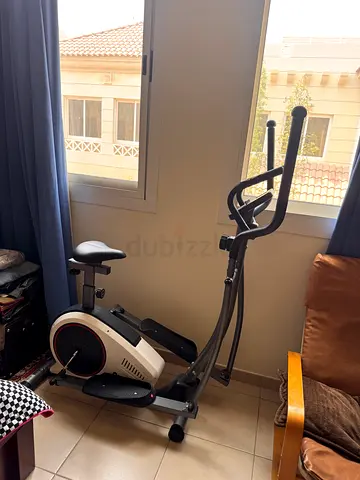 Elliptical cross trainer / exercise bike in good condition.