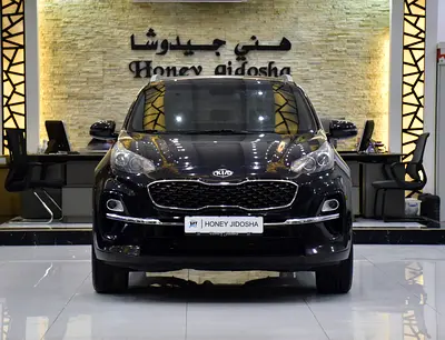AED 912 EMi at 0% DP | KIA Sportage 1.6L ( 2019 Model ) in Black Color GCC Specs