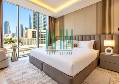 Burj Khalifa View | SPACIOUS & FULLY FURNISHED | READY TO MOVE IN | PRIME BUSINESS BAY LOCATION
