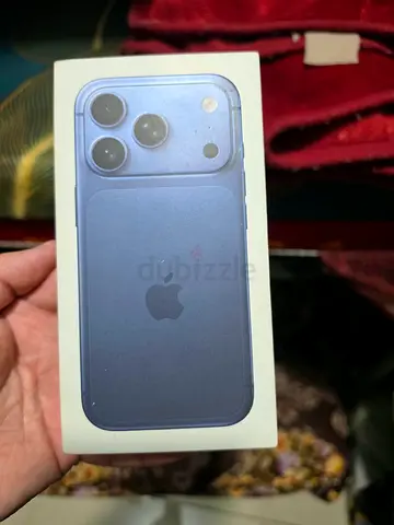 Brand new sealed iPhone 17 Pro (Blue) - Unopened box