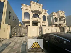 A spacious villa is available for annual rent in Al Helio 2, Ajman, featuring a practical layout sui