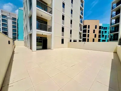 UPTOWN ZAHIA 2 BHK WITH BIG TERRACE READY TO MOVE FOR FAMILY ONLY 1 PAYMENT 100K