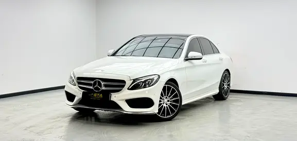 Meticulously Maintained 2015 Mercedes-Benz C-Class C200 GCC Specs