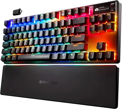 Steel Series APEX PRO TKL Gen 3 Wireless (2025 model)