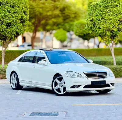 Mercedes S500 | AMG | GCC SPECS | 2009 | SUPER CLEAN