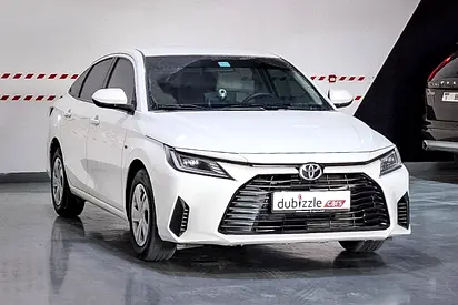 AED 646/month | 2023 Toyota Yaris  | GCC Specs | Ref#517131