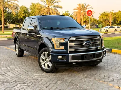 فورد F150 بلاتينوم خليجى موديل 2017 للبيع