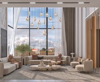 Panoramic Luxury | Minimalist Villa Reception — Dubai