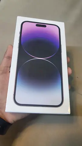 I phone 14 pro max box pack