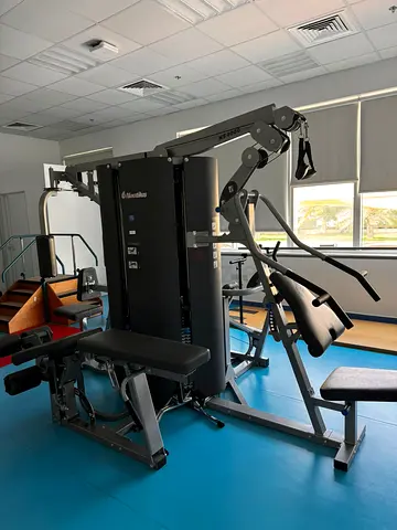 Nautilus Multi-Station NS 4000 Gym Machine -excellent Condition