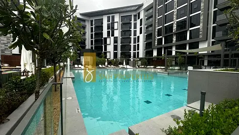 SEMI FURNISHED | POOL VIEW | SPACIOUS STUDIO