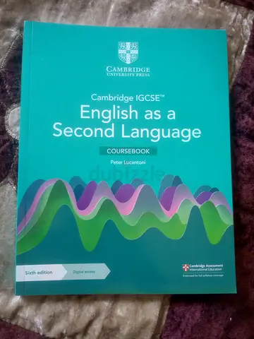 Cambridge IGCSE English as a Second Language Coursebook (Sixth Edition)
