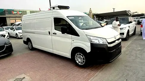 Toyota Hiace GLS 2020 GCC Specs