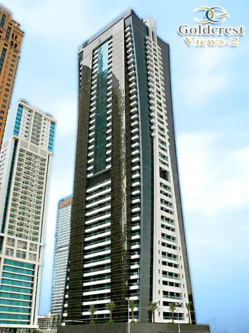 Gold Crest Views - 2 - Fully Furnished Studio Apartment with Balcony - Rent: 60-K ( 2 chqs )