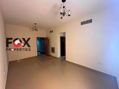 For rent in Al Jurf 3: 2 bedrooms, hall & 3 bathrooms, including 2 master rooms. AED 40,000/year, 4 payments. Deposit AED 1,000 cash or AED 2,000 cheq