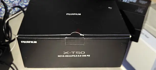 Fujifilm X-T50 with XC15-45mm kit lens - Boxed