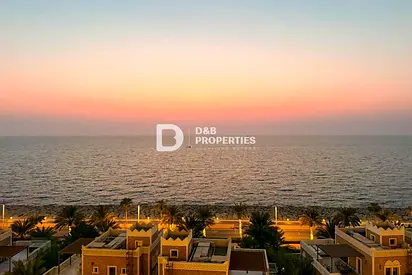 Full Sea View | High Floor | Large 2BR + Maid