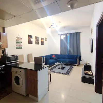 Available for Rent - 1 Bedroom + Hall Location: Al Qasimia, Al Nad - Opposite Al Majaz 1