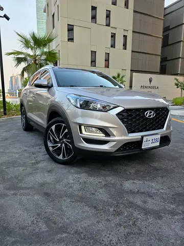 2020 Hyundai Tucson GLS GCC Specs original paint 2,0 CC