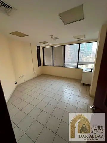 Office in Al Majaz 1 Sharjah Free Central AC Free Private Parking Open Panoramic View Free Maintenance Three Months Free Near the Waterfront