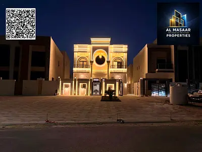 عيش الرفاهية بسعر مناسب | 5 غرف نوم رئيسية | رسوم التسجيل مشمولة | موقف سيارات أمامي واسع 20 مترًا | تصميم كلاسيكي