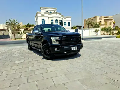 Pristine 2015 Ford F-150 Lariat | GCC Specs | Low Mileage | Fully Maintained | Zero Accident