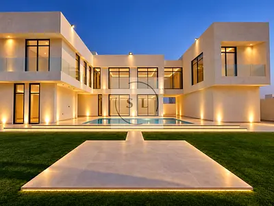Luxury Brand New Villa | Lake View | Elevator | Private Pool