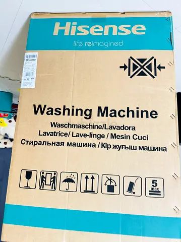 Hisense Washing Machine - Brand New Box