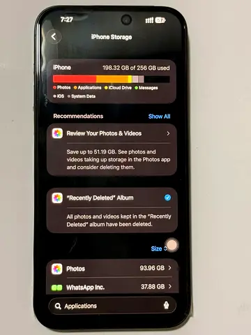 Used iPhone 15 Pro Max - Blue, Good Condition