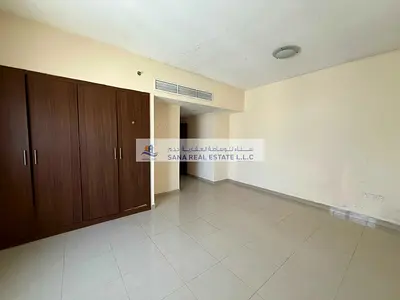 Big 1 bhk flat central AC 2 bathrooms