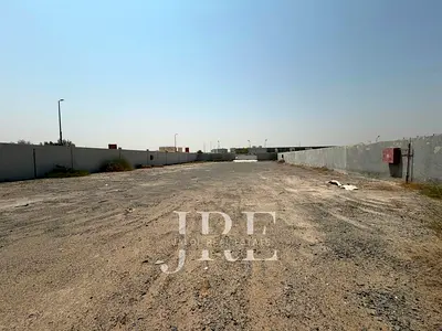 Warehouse for Rent in Sharjah | Open yard