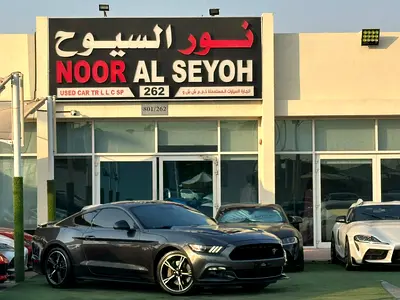 FORD MUSTANG GT 5.0 PREMIUM SPECIAL CALIFORNIA 2017 GCC ORIGINAL PAINT UNDER WARRANTY