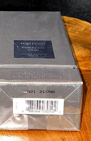 Tobacco Oud Tom Ford 100ml Eau de Parfum, Discontinued, Sealed Box