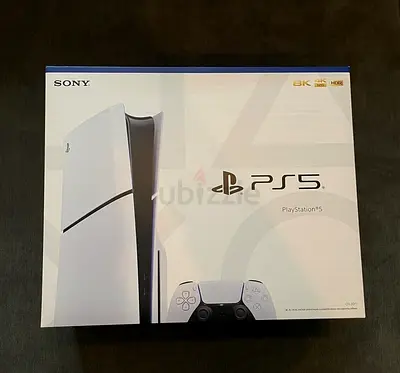 Ps5 for sale slim disc with warranty TDRA model
